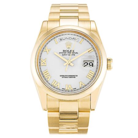 rolex president ouro preço